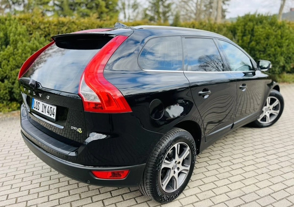 Volvo XC 60 cena 46900 przebieg: 206000, rok produkcji 2011 z Kętrzyn małe 529